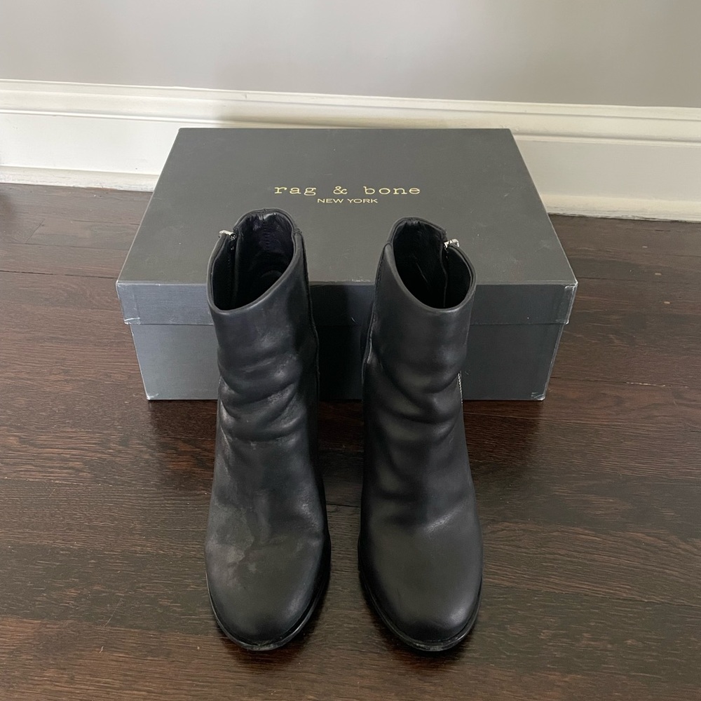 Rag And Bone Avery High Boot In Size 38 - image 1